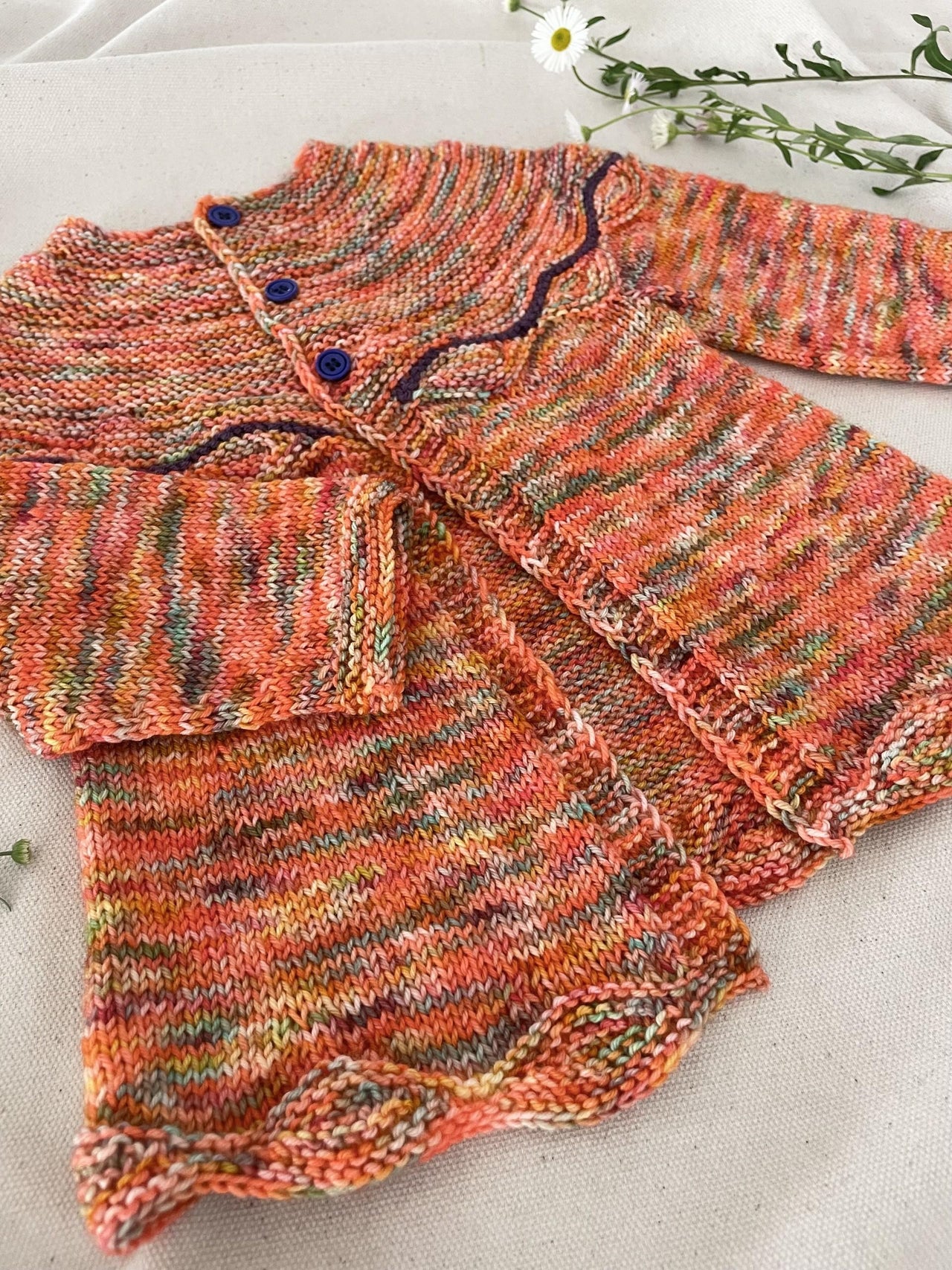 Sinuosity Baby Cardigan BJ317
