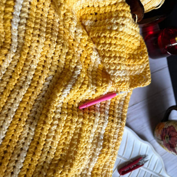 Coffee Break Blanket