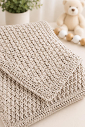 Vienna Baby Blanket #171