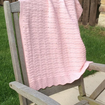 Old Shale Ridge Baby Blanket