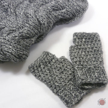 Basic Fingerless Gloves