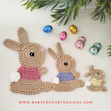 Bunny Appliques