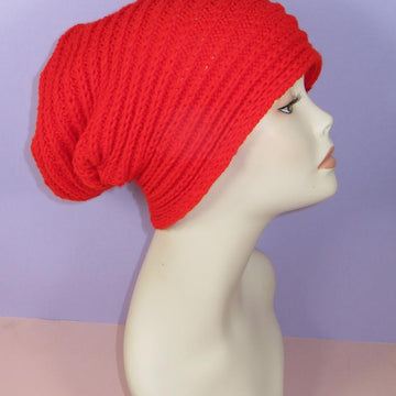 Sideways Fishermans Rib Button Up Slouch Hat