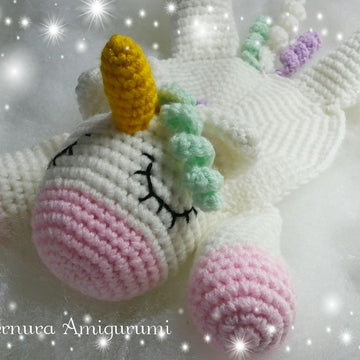 CUDDLY UNICORN crochet pattern