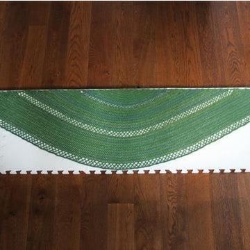 Criss-cross Shawl