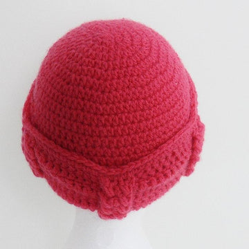 Crochet Crown Hat
