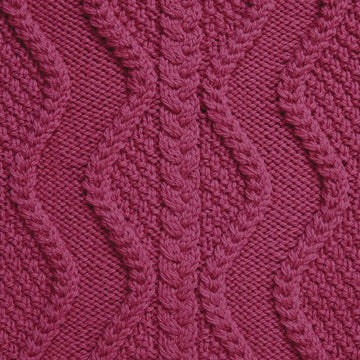 Zig Zag Cable Pullover #153