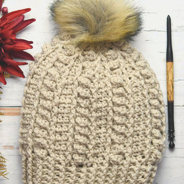 Popcorn Columns Hat