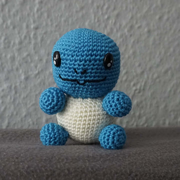 Häkelanleitung Pokémon Baby Schiggy