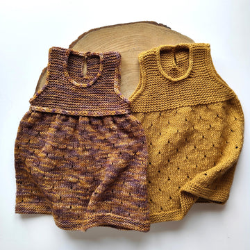 Jacinto Baby Dress | preemie - 24 months