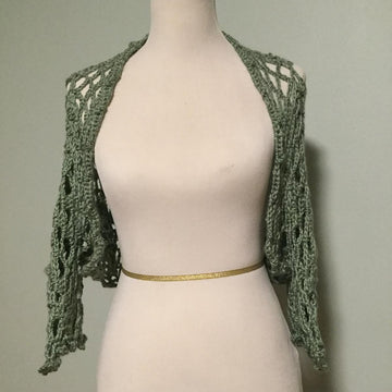 Quick & Easy Convertible Shrug
