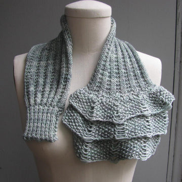 Tattered Neck Scarf