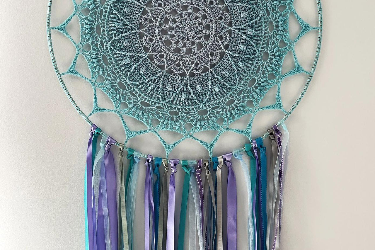 Marigold Magic Dream Catcher