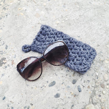 La Vie En Rose Sunglasses Case