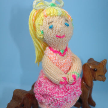 "Lemon Drop" Miniature Diva
