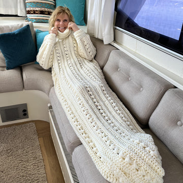 Cozy Couch Sweater Pattern