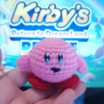 Crochet Pattern Kirby Amigurumi
