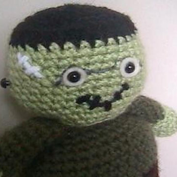 Frankenstein Amigurumi Halloween Pattern