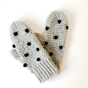 Bobble Mittens