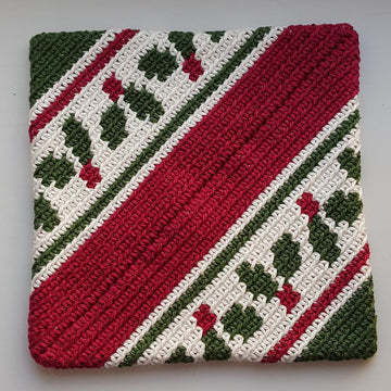 Wintergreen coaster