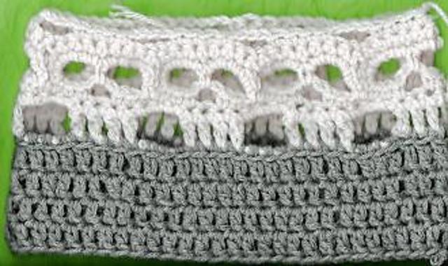 Creepy Skulls Hat # 2 and Earwarmer Worsted Weight