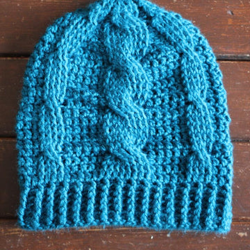 Lynne Marie Cabled Cowl