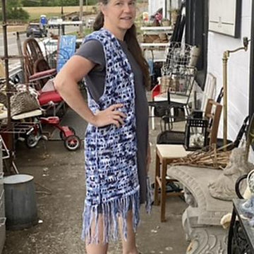 Summer Breeze Boho Vest