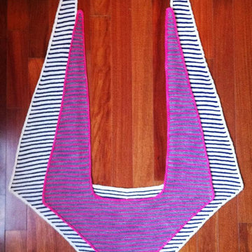Shipshape Shawl & Shawlette