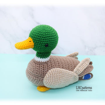 Mallard Duck Crochet Pattern