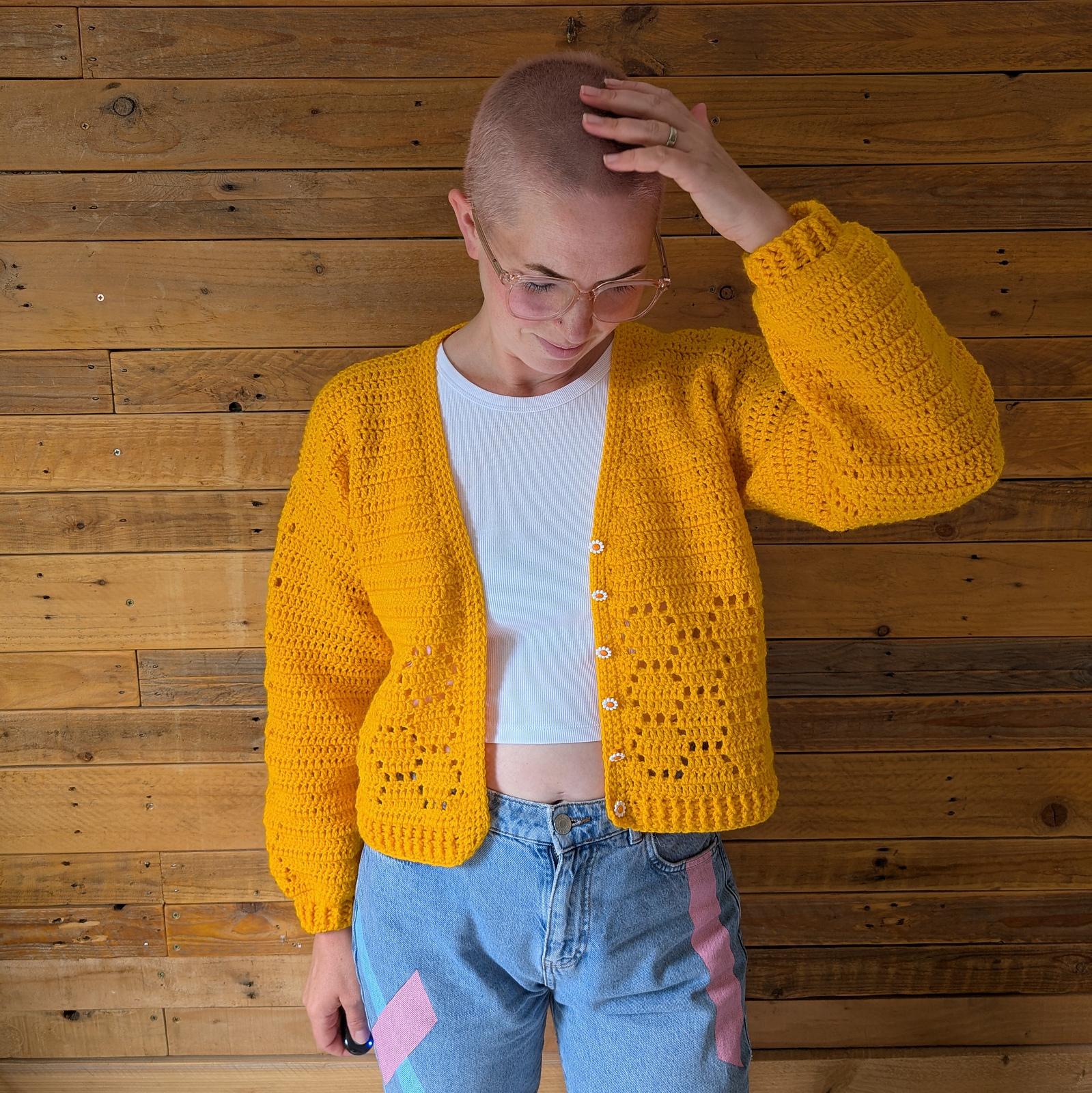 Honey to the Bee cardigan