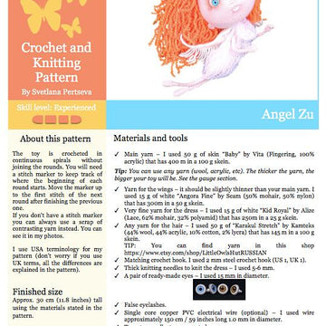 147 Angel Zu Doll