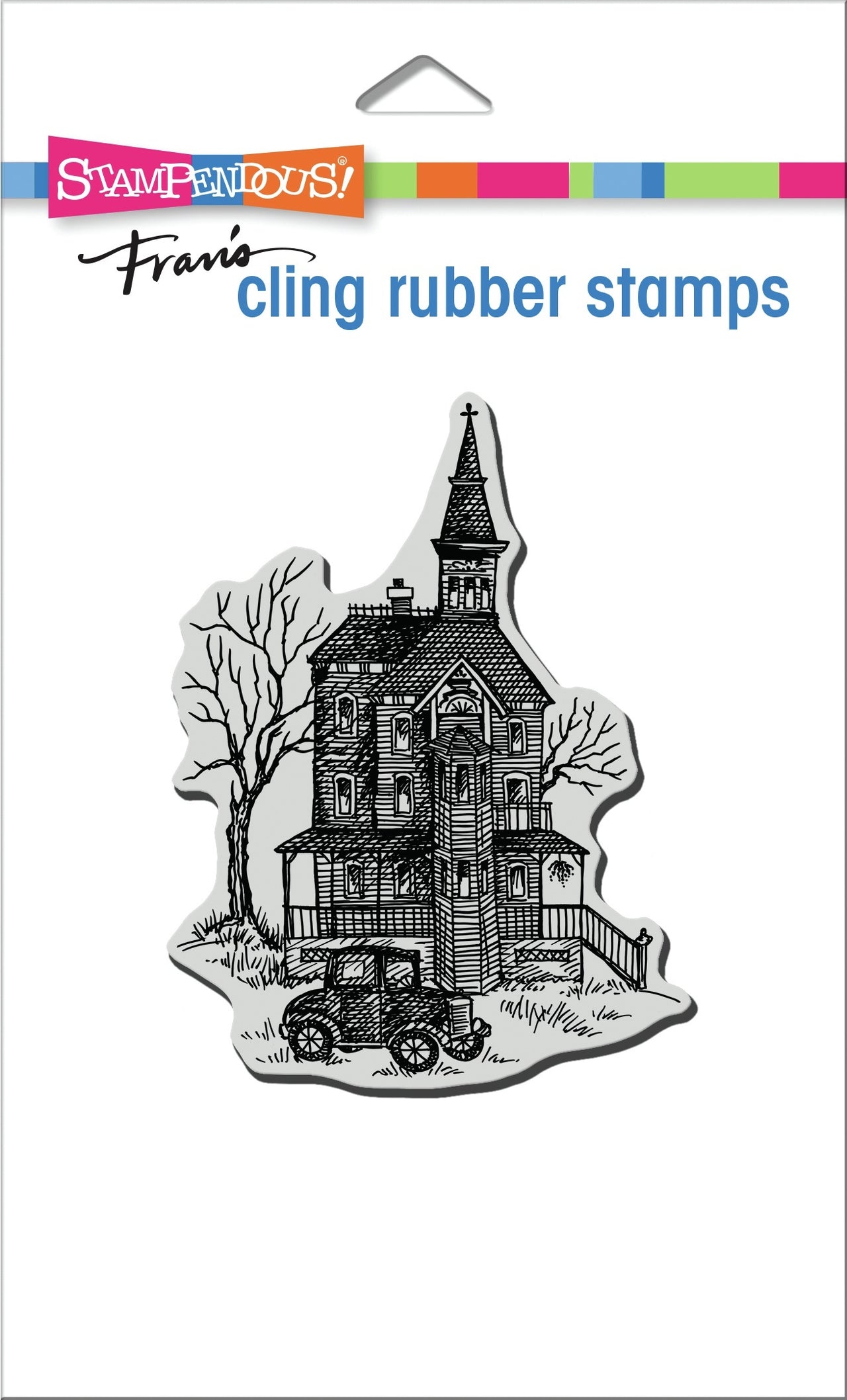 Stampendous Cling Stamp - Vintage Victorian
