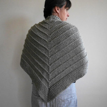 Ponderosa shawl