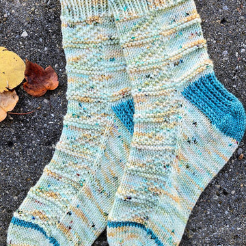 Wild Geese DK Socks