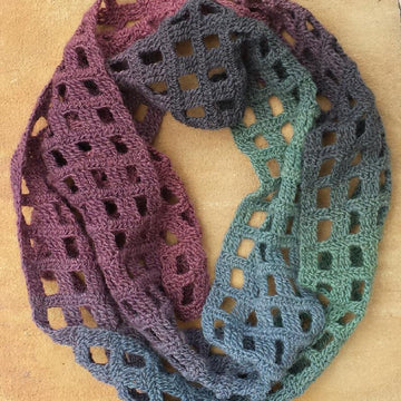 Windowpane Scarf