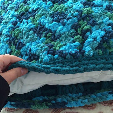 Twin Textures Pillow