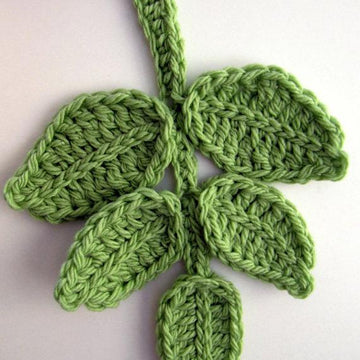 Branch of Leaves Applique