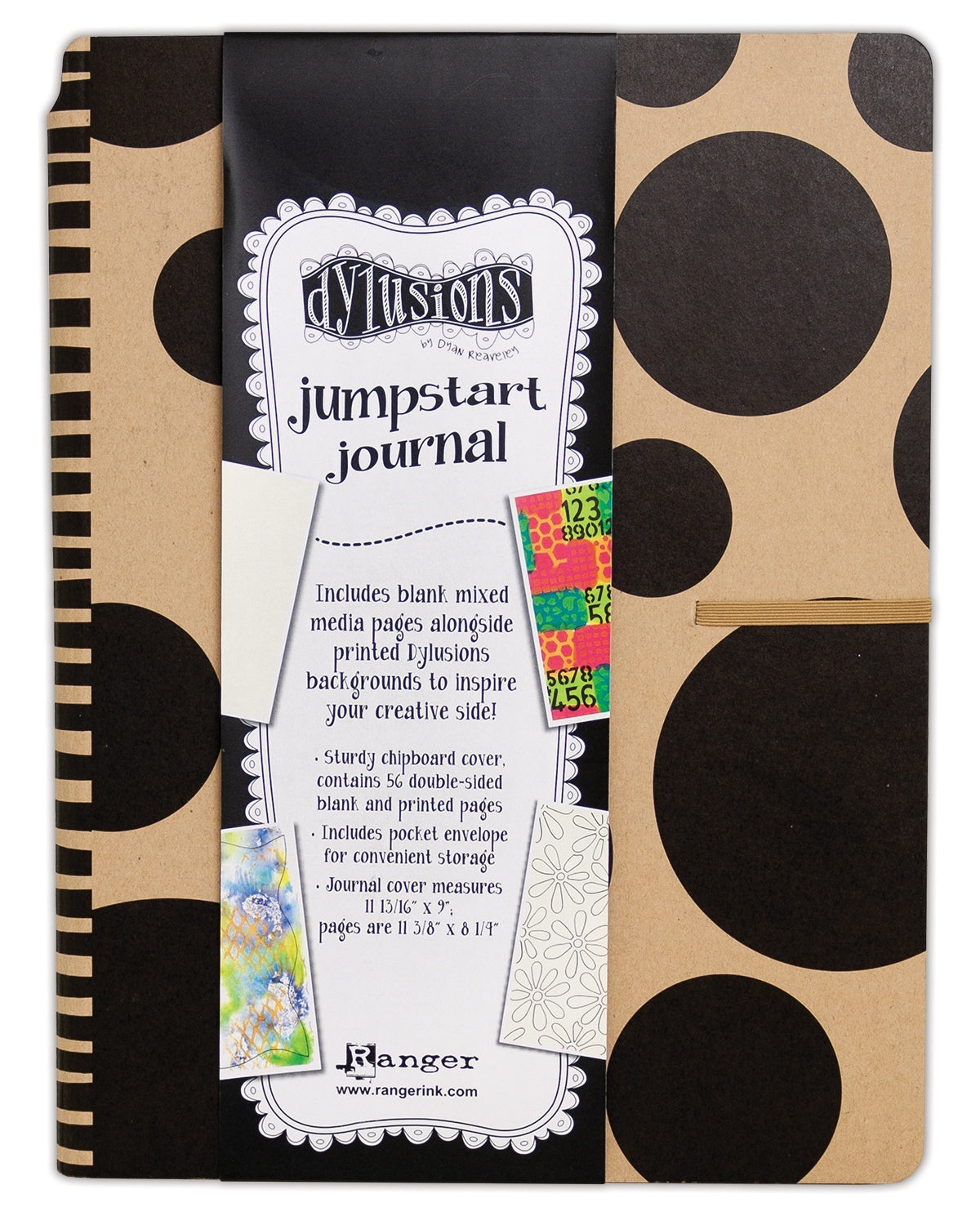 Ranger Dyan Reaveley's Dylusions Jumpstart Journal - 568477