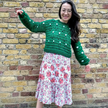Festive Firs Jumper