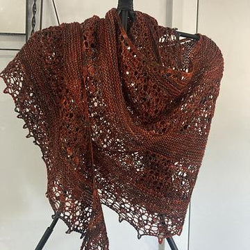 First Spring Hue Shawl