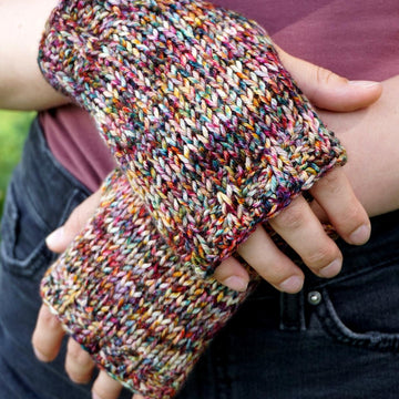 Colors of Autumn Wrist Warmers