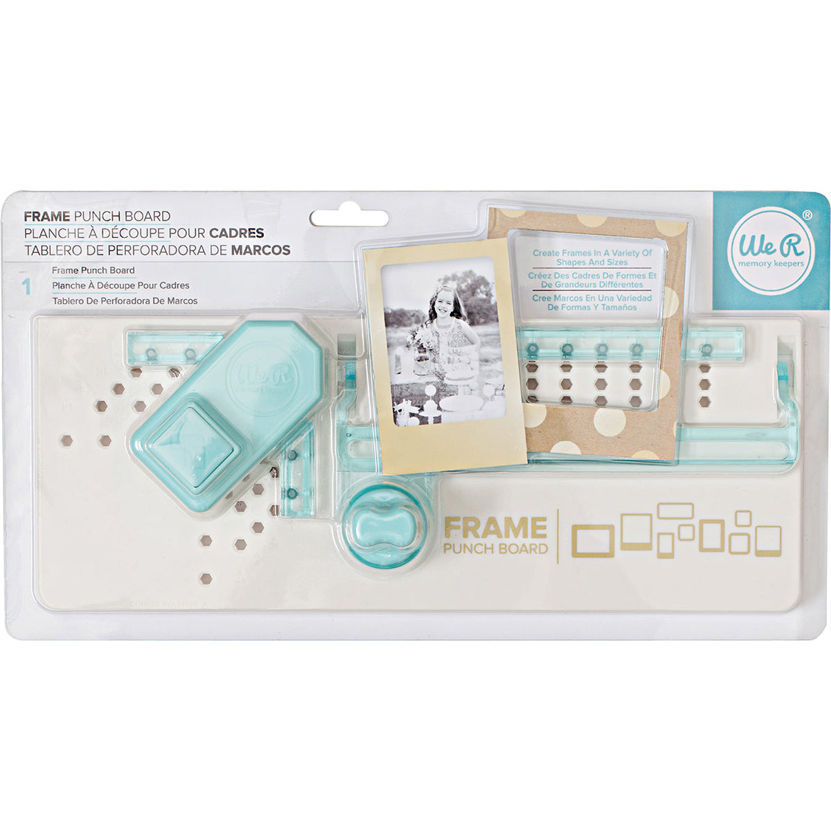 We R Memory Keepers Frame Punch Board - 456320