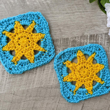 Sun Granny Square