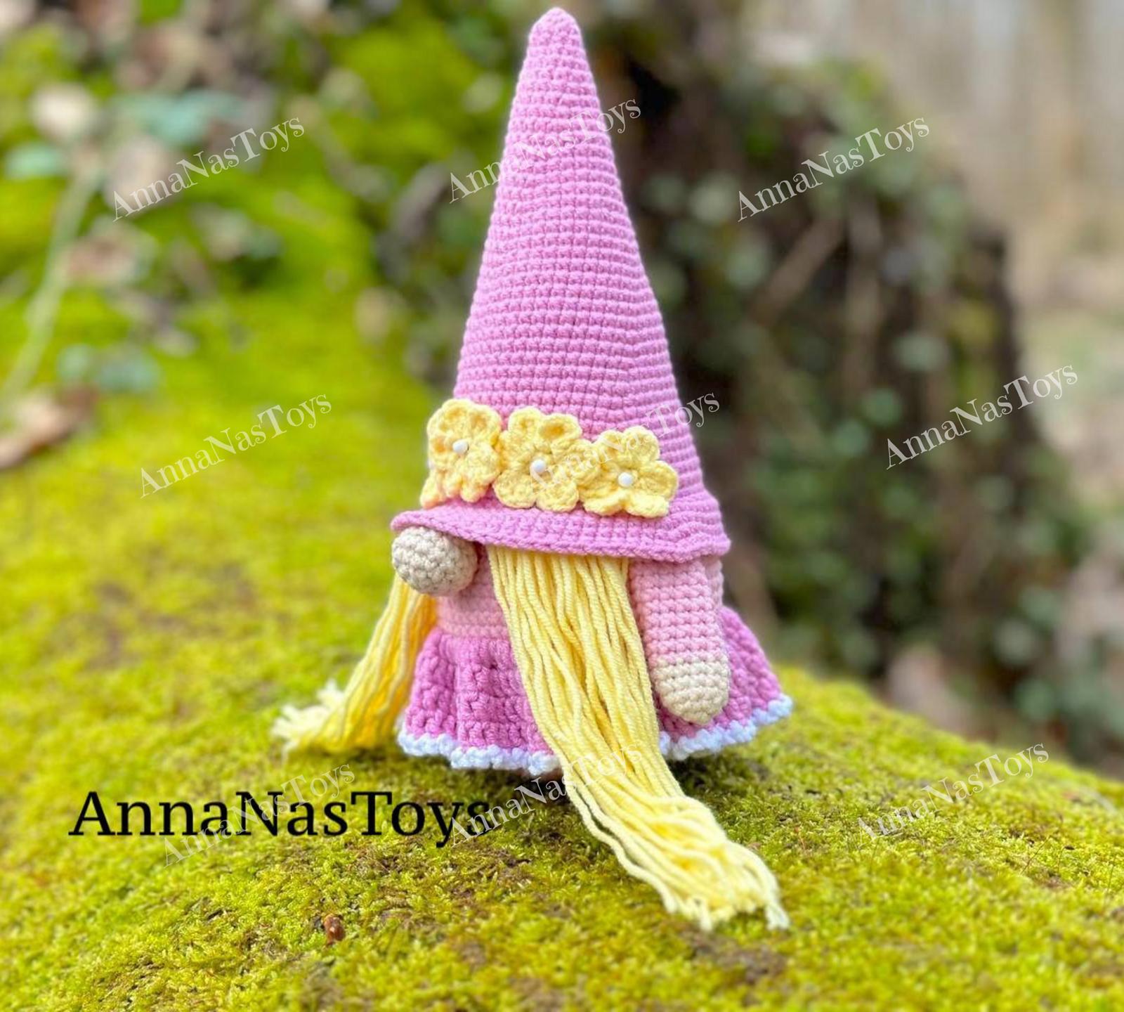 Gnome Rapunzell