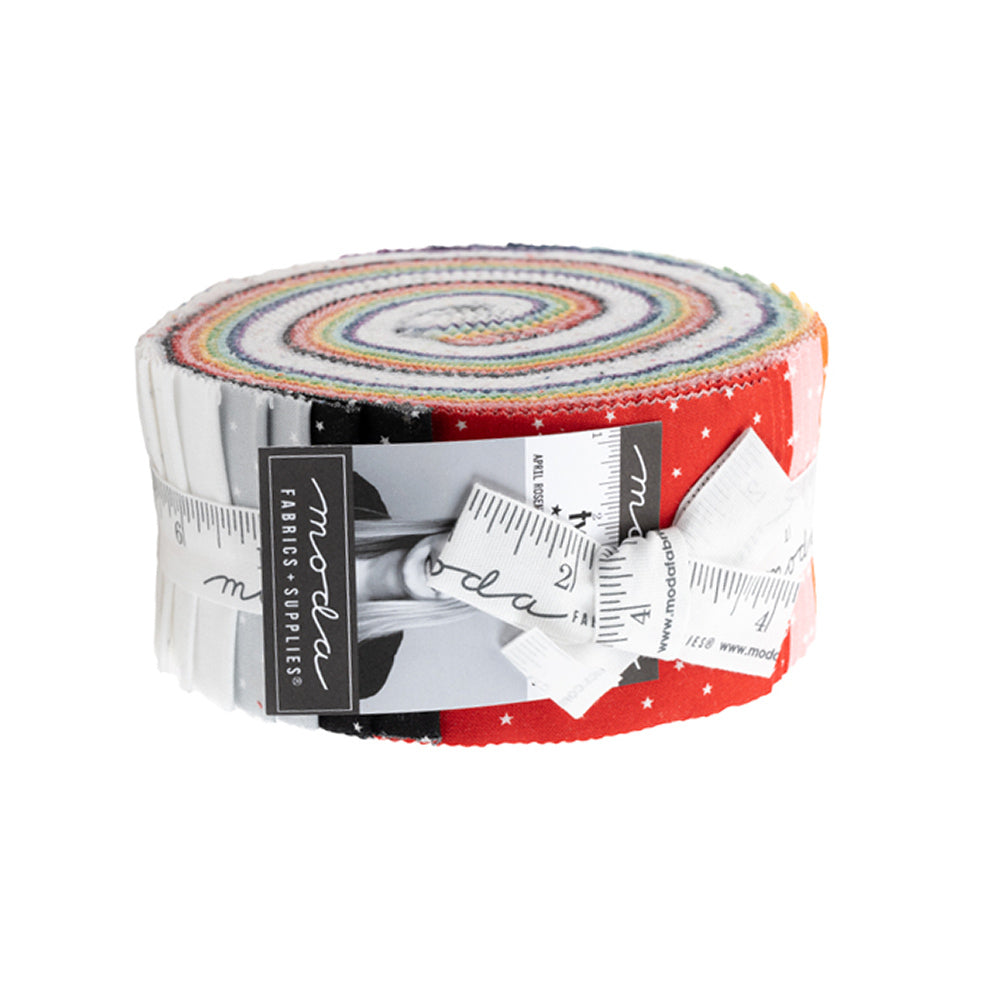 Moda Fabrics Twinkle 2.5" Strip Roll