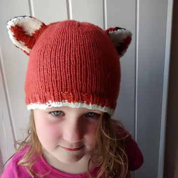 Head and Tails Fox Hat and Tail Set