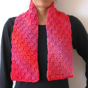 Pixel C2C Scarf
