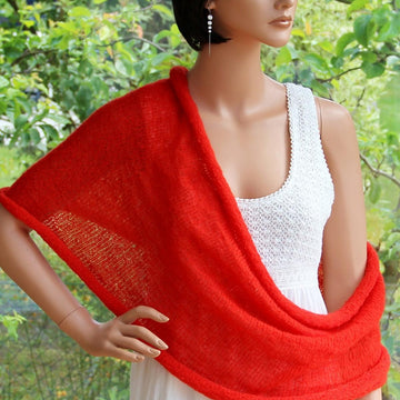 Ultra-light Infinity Scarf / Loop / Bolero