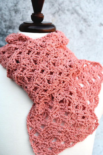 Boxed Bobbles Scarf