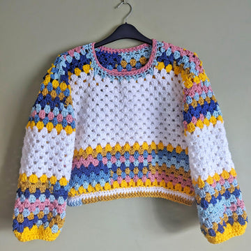 Classic Granny Stripe Sweater